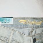 Old Navy 🆕  Womens 0 XXS XS Boyfriend Light Denim Ripped Jean Shorts NEW NWT Photo 2