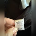 Haute Hippie  Skinny Black Pants The Thorny Rose Lace Inserts on Side Size 10 Photo 10