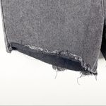 Glassons Black Wash High Rise Frayed Hem Jean Shirts, Size 12 Photo 4