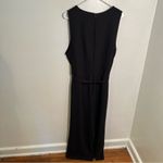 Vera Wang Simply Vera  Sleeveless Black Jumpsuit XL Photo 4
