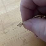 Elegant gold tone Bracelet with Charm Photo 1