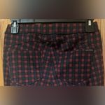 Sanctuary X Anthropologie Finchley Plaid Structured Sleek Leggings Pants Size XS Photo 9