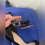 ASOS Black Ankle Strap Heels Minimalist Evening Party Dress Shoes Photo 6