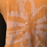 Old Navy VINTAGE Graphic Orange V-neck T-shirt Photo 1