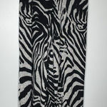 Joseph Ribkoff Bold and Modern Black-and-White Zebra Print Pants Size 10 Photo 0