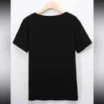 Boutique Halloween Black Spooky Season ghost Graphic Tee shirt New Photo 1