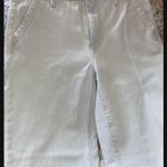FAVORITE DAUGHTER SIERRA JEANS Light Wash Like New! White Size 32 Photo 6