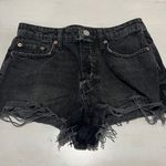 BDG Urban Outfitters Summer Cutoff Denim Shorts Women's Size 27 Black Photo 0