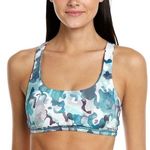Spanx  Printed Low Impact Sports Bra Small NWT Photo 0