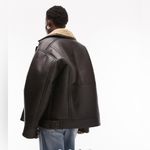 Topshop women's faux coat Photo 6