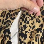J.Crew Dress Sz 8 Long Sleeve Leopard Animal Print Safari Safari Chic Boho Fall Photo 14