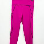J.Crew High Rise Sleek Stretch Leggings Radiant Fuschia Photo 1