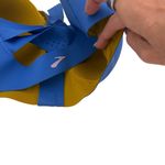 Brooks  Blue Dare Zip Front 2.0 DriLayer Sports Bra Size 40DD/E Photo 2