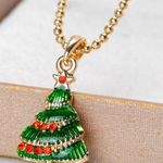 Beautiful Christmas Necklace Photo 0