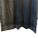 Free People  Queen of Hearts Hooded Tunic Black Long Sleeve S Photo 13