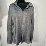 Tek Gear  Gray Dry Tek Women’s Long Sleeve 1/4 Zip Pullover Size Medium E… Photo 1