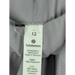 Lululemon On The Fly Jogger Pant Gray Size 12 Photo 3