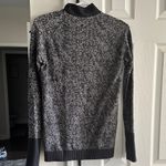 Lululemon athletica Charcoal and Black Knit Zip-Up Jacket Photo 4