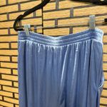 Christian LaCroix  Blue Velvet Pull On Pants‎ Size Medium Photo 4