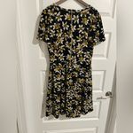 LuLaRoe Daffodil Dress Yellow on Black Size 2XL Photo 5