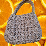 Mantessa Basket‎ Weave Wicker Looking Bag Purse Tan Photo 0