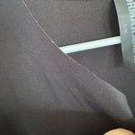 Norma Kamali  black v-neck short sleeve jumpsuit size small (36) Photo 4