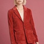 Marine layer Women's Montreal Rosewood Corduroy Blazer Medium Soft Casual Jacket Photo 0