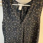 H&M V Neck Long Patterned Tank Top Photo 1