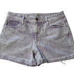 Universal Threads Good Co. Midi Pink Acid Wash Jean Denim Shorts size 12/31 Photo 1