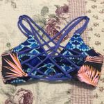 Maaji Rally Racers Reversible Bralette Bikini Top Photo 3