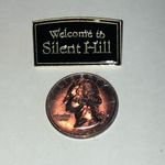 Welcome to Silent Hill Enamel Pin Black Photo 2