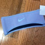 Nike NWT  baby blue knit fleece headband Photo 3