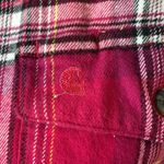 Carhartt  Red Pink Multi Plaid Flannel Long Sleeve soft warm Top Small shirt Photo 1