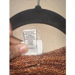 Venezia Lane Bryant 18/20 Chevron Knit Tunic Dress | Plus‎ Size Boho Retro Brown Photo 4