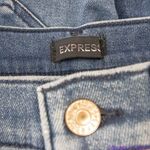 EXPRESS NEW boot cut high risewide leg jeans, 6 Photo 8