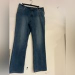 Buffalo David Bitton  Blue Straight Leg Jeans Photo 2