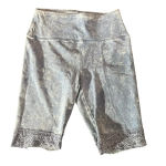 Colsie Women's Blue Laced Biker Shorts Size XS Photo 0