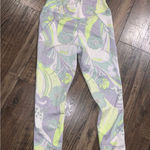 Free People Movement Wave Crush Legging Lime Floral Waves active casual fall Green Size M Photo 8