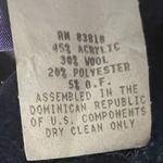 Escadrille VTG Wool Blend Long Wrap Skirt Fringe Plaid Western Boho Festival 14 Blue Photo 6