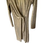 Who What Wear Who‎ What Wear Metallic Dress Photo 2