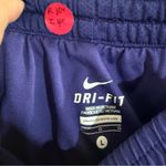 Nike Women's Purple and Neon Yellow Athletic Shorts Large with 4” inseam Photo 3