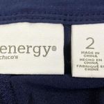 Chico's ZENERGY By Chico Skort Women 2/18W Navy Golf Tennis Travel Walking Hiking Sporty Photo 8