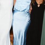 Hello Molly  Parties Don’t Stop Satin Maxi Dress Photo 2