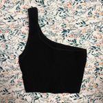 Aritzia Sculpt Knit One-Shoulder Cropped Tank Photo 2