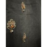 Anthropologie PILCRO SCRIPT HIGH-RISE EMBELLISHED SKINNY JEANS SZ 29 MSRP $158 Photo 7