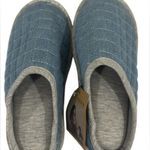 Rae Dunn  Denim House Slippers Photo 0
