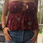 Free People Embroidered Top Photo 0