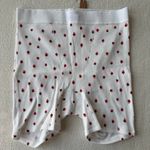 SKIMS Cotton Rib Boxer in Snow Strawberry Print, size small Photo 2