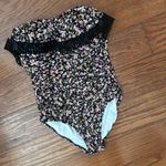 Kona Sol NWT  Crochet Bandeau Floral One Piece Swimsuit Size Small NEW WITH TAGS Photo 2