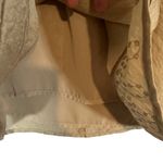 Coldwater Creek  Beige Sleeveless Layered Sequins Detail Blouse Women Sz M Photo 6